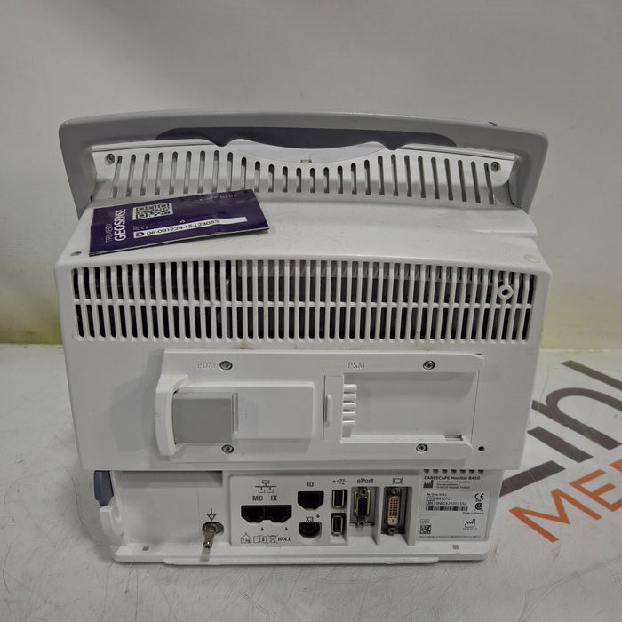 GE Healthcare Carescape B450 Emergency Care Patient Monitor