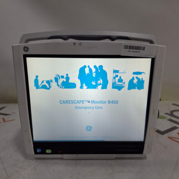 GE Healthcare Carescape B450 Emergency Care Patient Monitor
