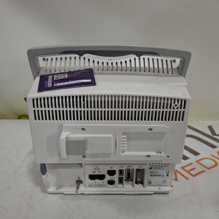 GE Healthcare Carescape B450 Emergency Care Patient Monitor