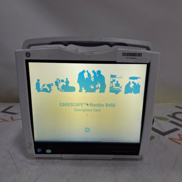 GE Healthcare Carescape B450 Emergency Care Patient Monitor