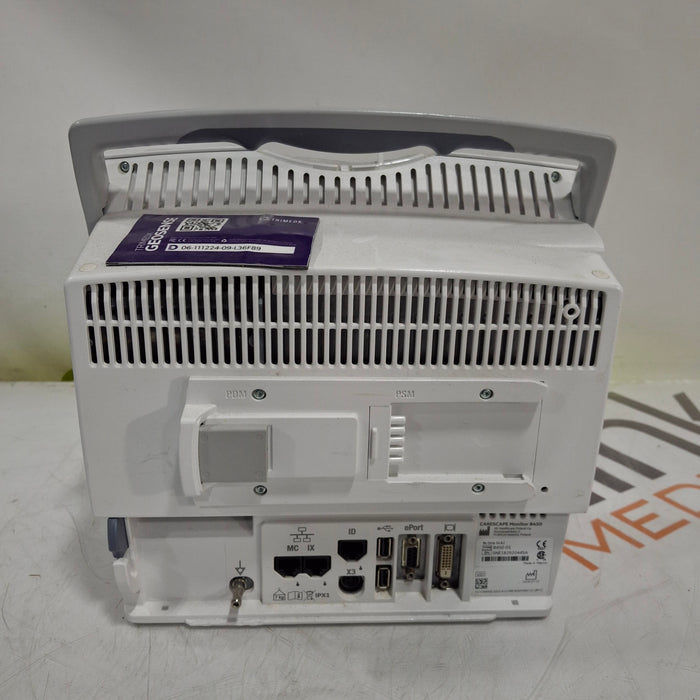 GE Healthcare Carescape B450 Emergency Care Patient Monitor