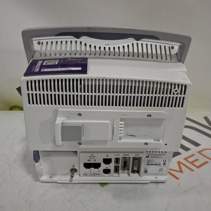 GE Healthcare Carescape B450 Emergency Care Patient Monitor