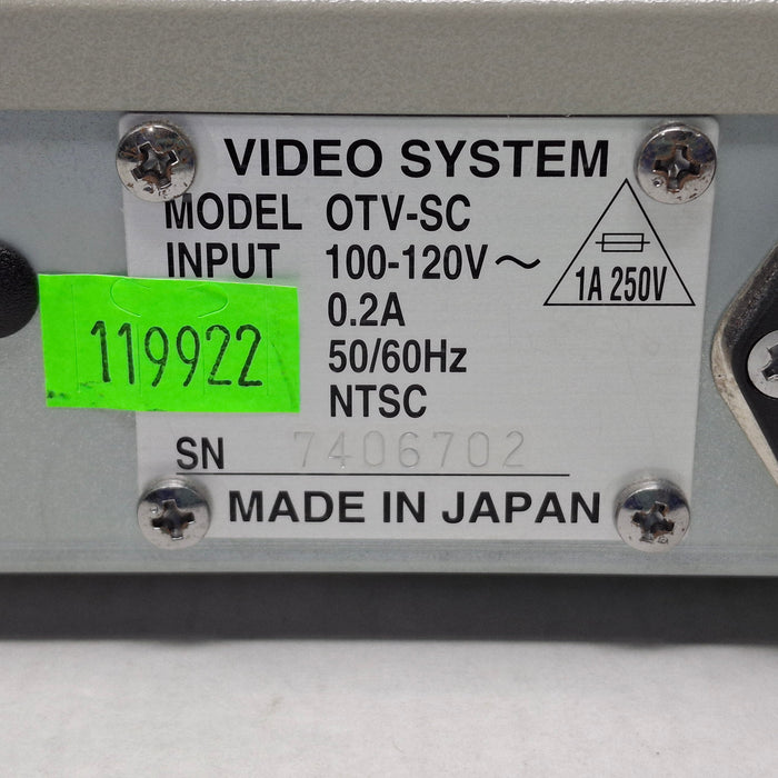 Olympus Olympus OTV-SC Digital Signal Processing Unit