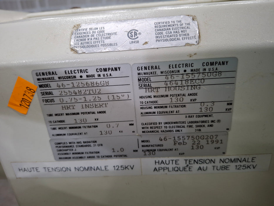 GE Healthcare AMX 4 Portable X-Ray