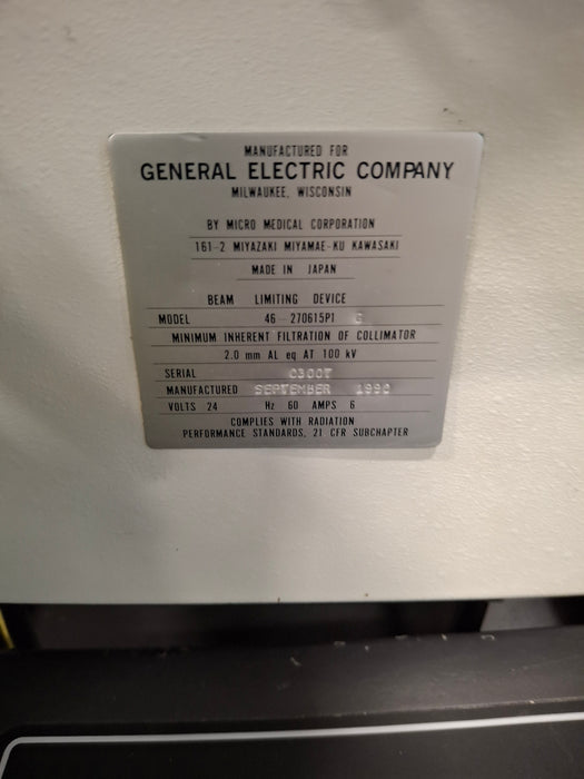 GE Healthcare AMX 4 Portable X-Ray
