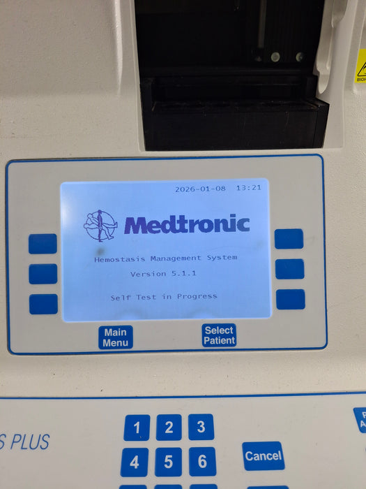 Medtronic Hepcon HMS Plus Coagulation Analyzer