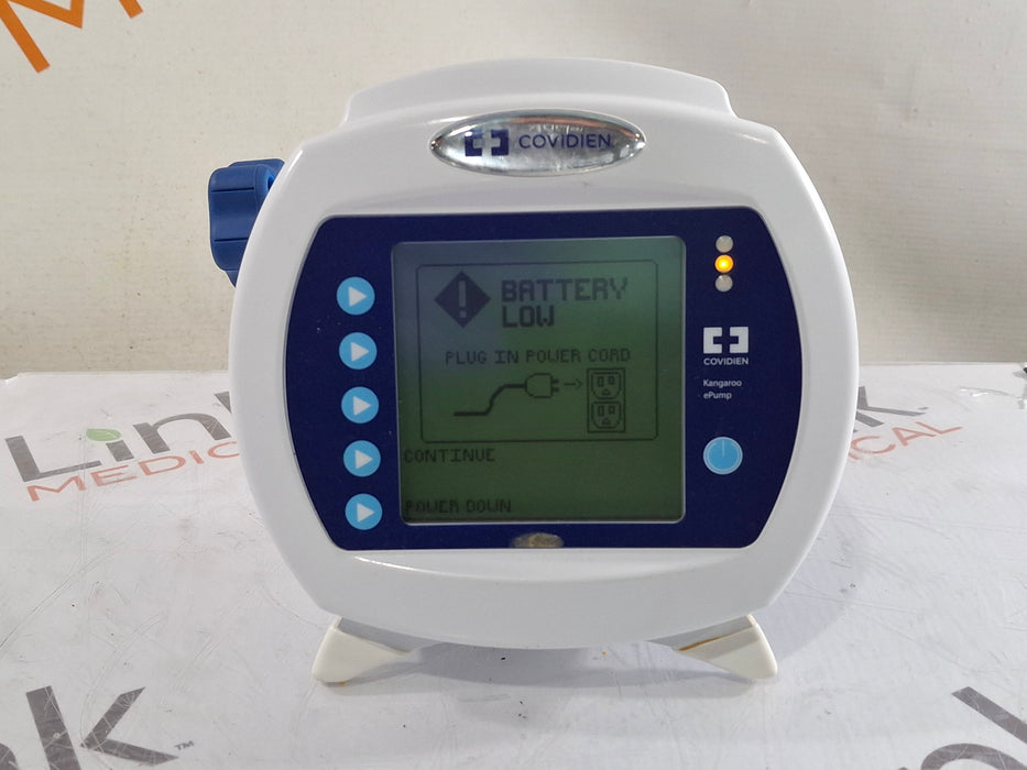 Covidien Kangaroo ePump Enteral Feeding Pump