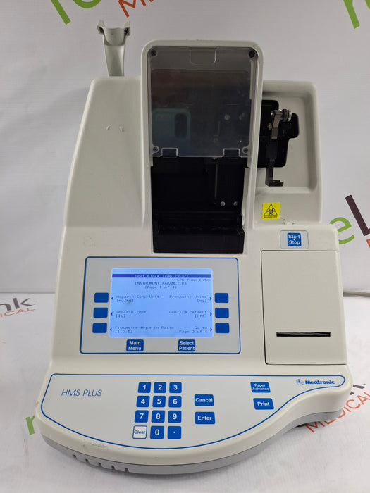 Medtronic Hepcon HMS Plus Coagulation Analyzer