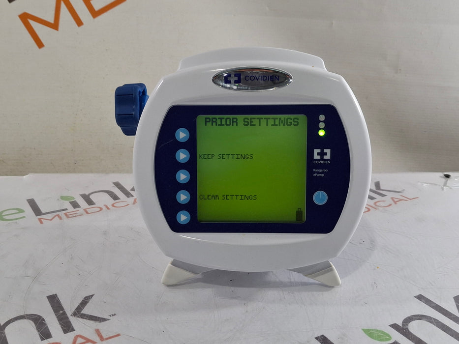 Covidien Kangaroo ePump Enteral Feeding Pump