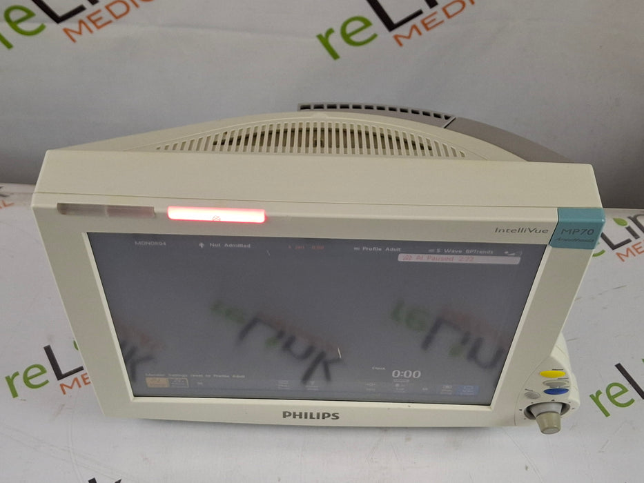 Philips IntelliVue MP70 - Anesthesia Patient Monitor