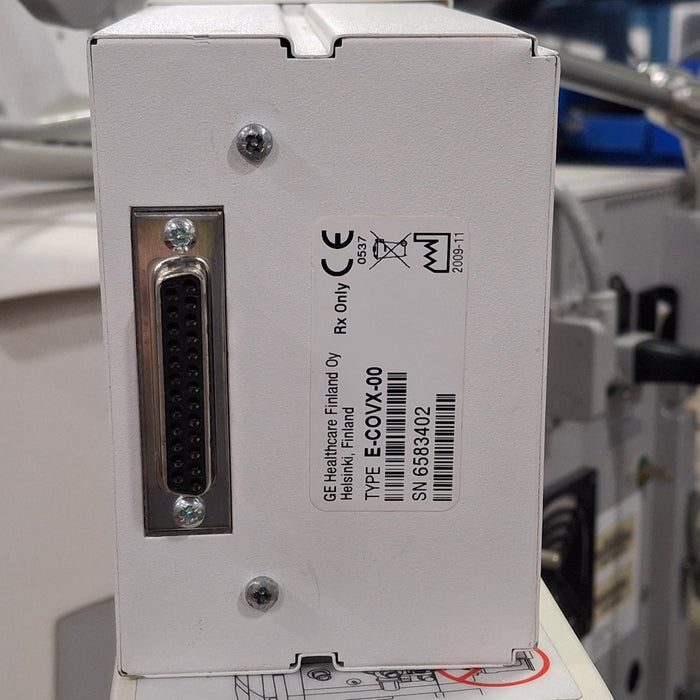 GE Healthcare Engstrom Carestation Ventilator