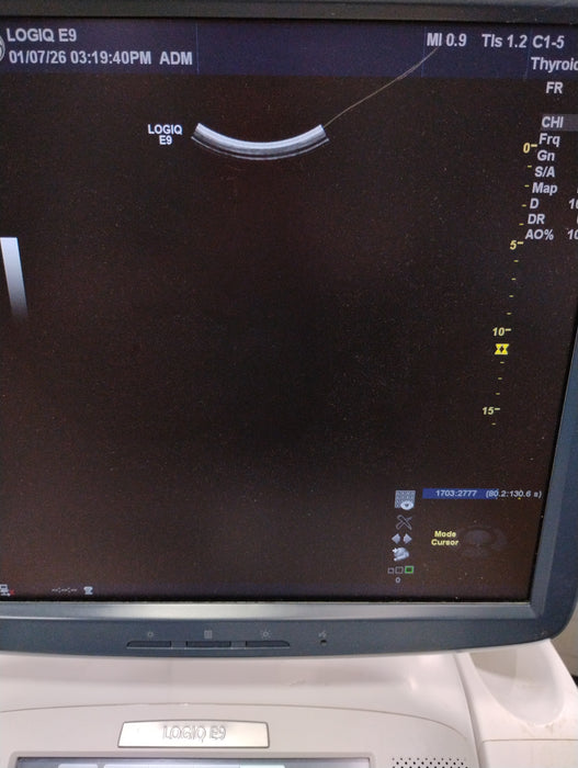 GE Healthcare C1-5-D Convex Transducer