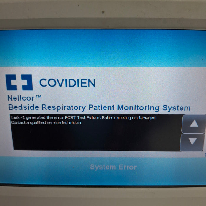 Covidien GR101704 Bedside Respiratory Patient Monitoring System