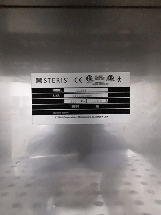 Steris QDJ04 Dual Compartment Warming Cabinet