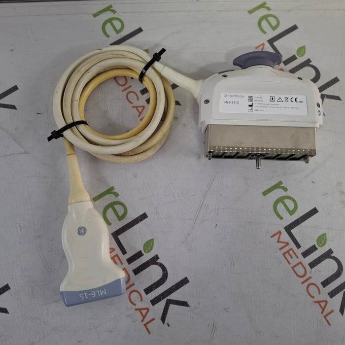 GE Healthcare ML6-15-D Matrix Linear Transducer