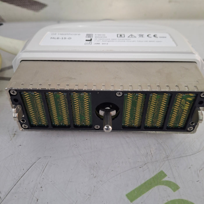 GE Healthcare ML6-15-D Matrix Linear Transducer