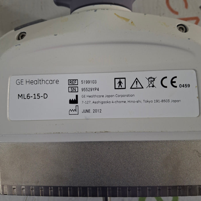 GE Healthcare ML6-15-D Matrix Linear Transducer