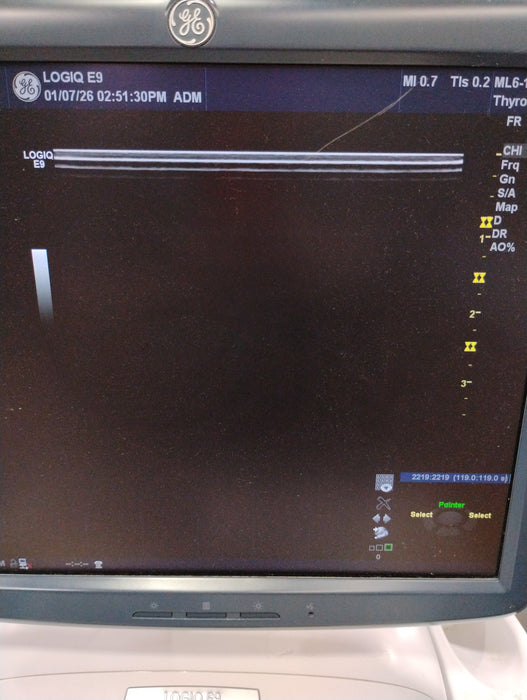 GE Healthcare ML6-15-D Matrix Linear Transducer