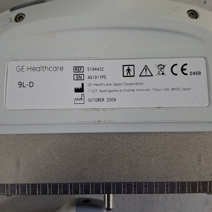 GE Healthcare 9L-D Linear Array Transducer