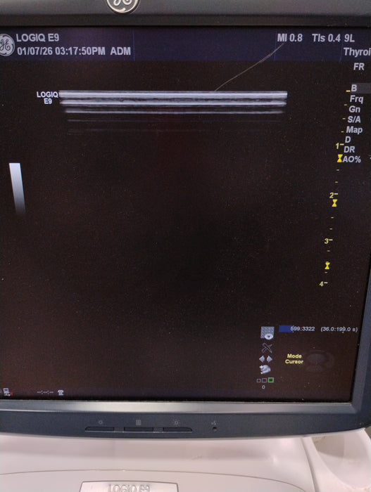 GE Healthcare 9L-D Linear Array Transducer