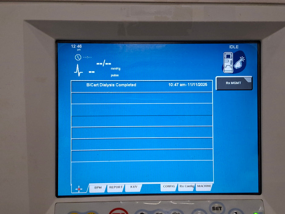Gambro Phoenix Dialysis Machine