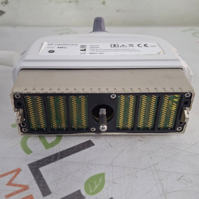 GE Healthcare M6C Matrix Convex Array Transducer