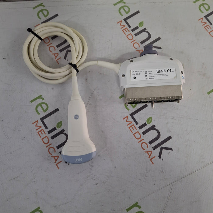 GE Healthcare M6C Matrix Convex Array Transducer