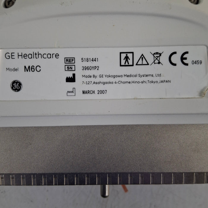 GE Healthcare M6C Matrix Convex Array Transducer