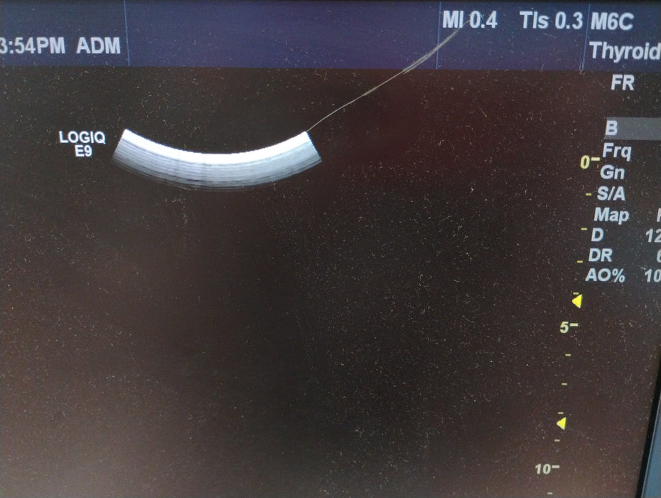 GE Healthcare M6C Matrix Convex Array Transducer