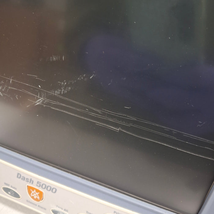 GE Healthcare Dash 5000 - GE/Nellcor SpO2 Patient Monitor