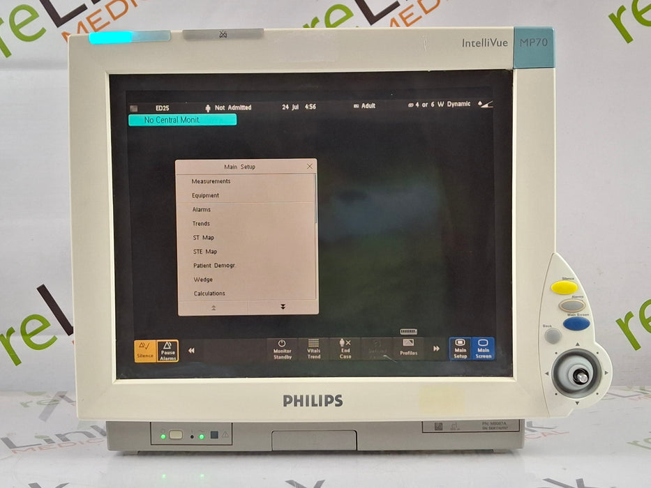 Philips IntelliVue MP70 Patient Monitor