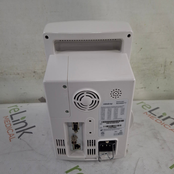 Mindray Datascope Accutorr V Vital Signs Monitor