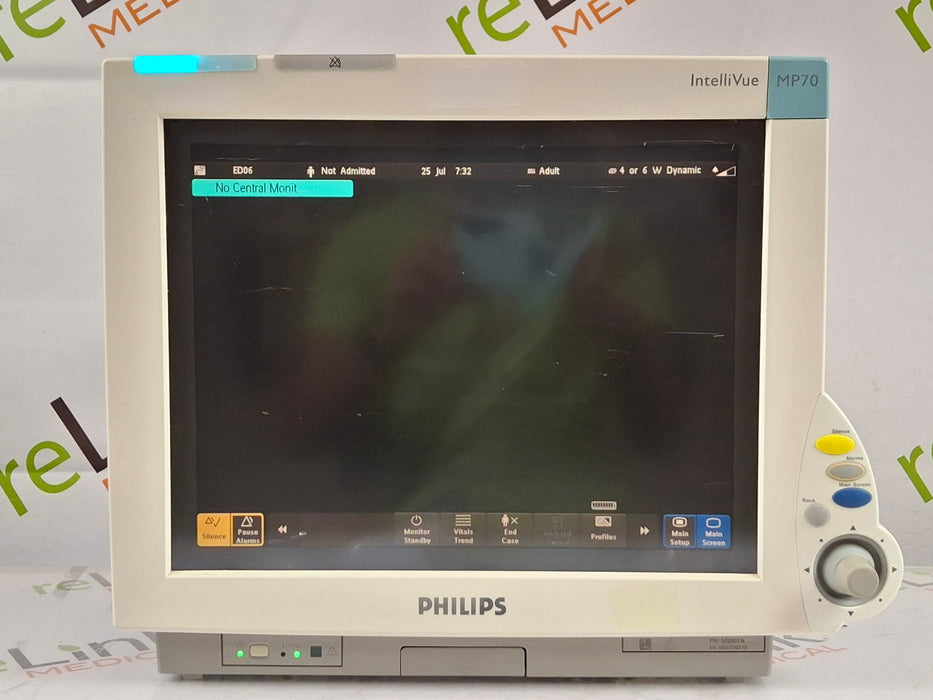Philips IntelliVue MP70 Patient Monitor