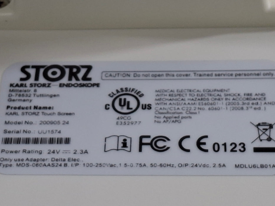 Karl Storz 24" Touch Screen Display