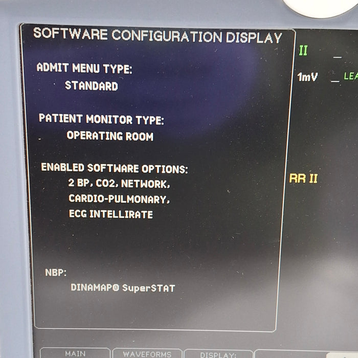 GE Healthcare Dash 5000 - GE/Nellcor SpO2 Patient Monitor