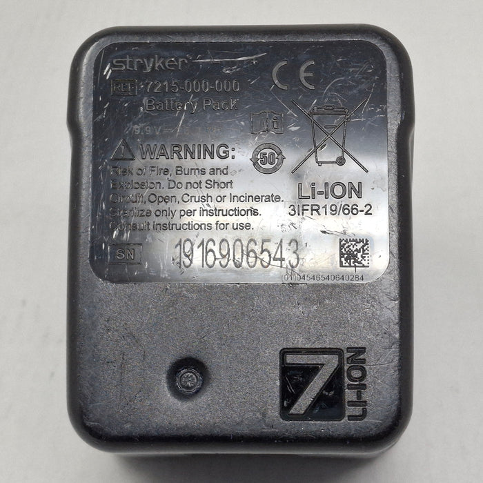 Stryker 7215 System 7 Battery