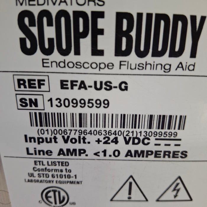 Medivators Scope Buddy Endoscope Reprocessor
