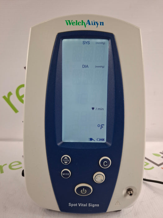 Welch Allyn Spot 420 - NIBP, Temp, Nellcor SpO2 Vital Signs Monitor