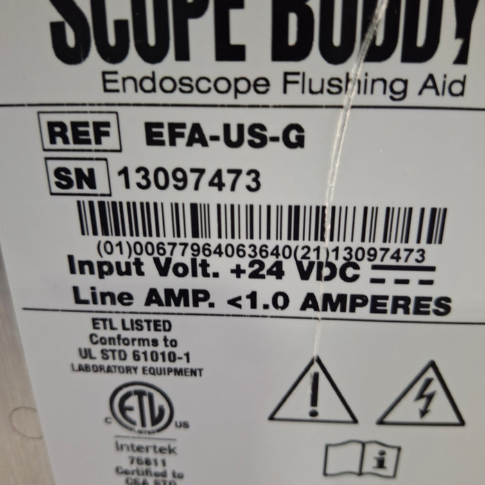 Medivators Scope Buddy Endoscope Reprocessor