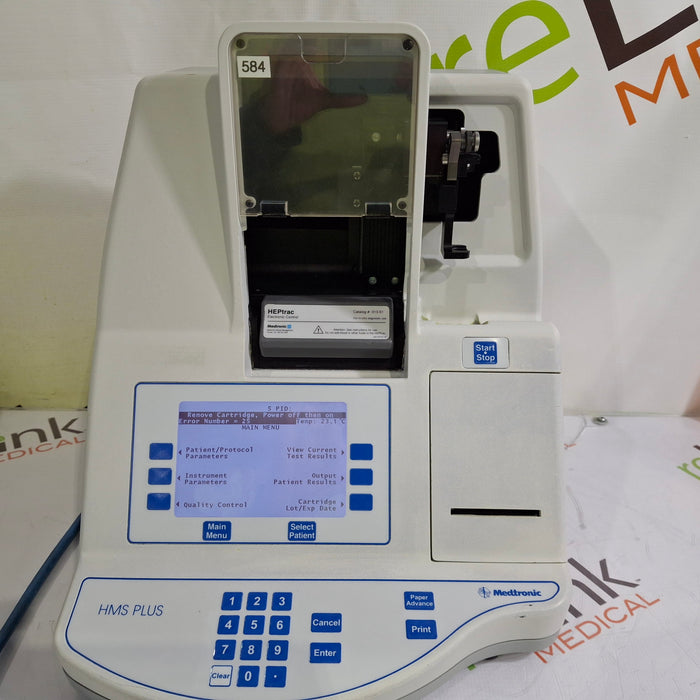 Medtronic Hepcon HMS Plus Coagulation Analyzer