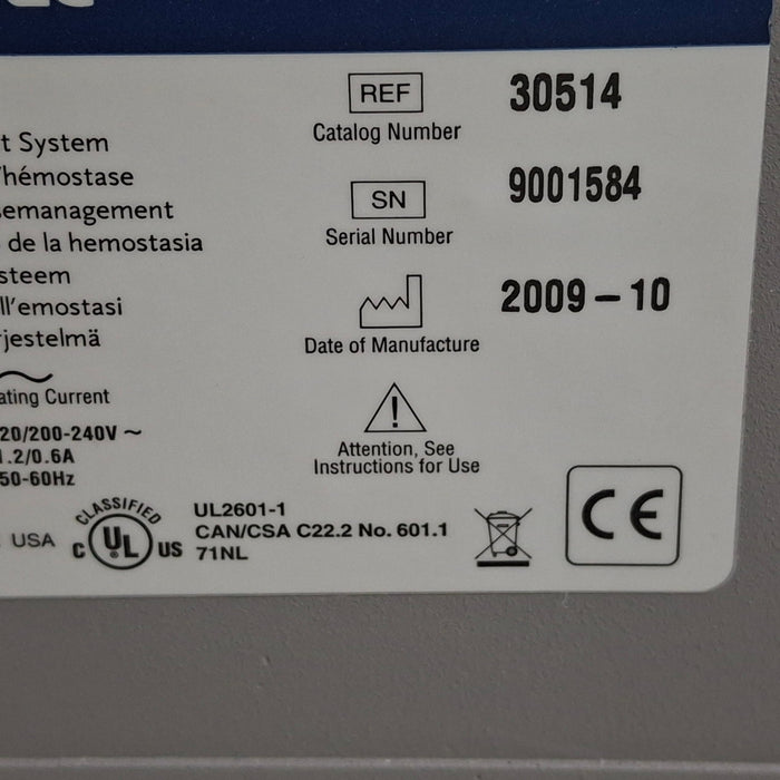 Medtronic Hepcon HMS Plus Coagulation Analyzer