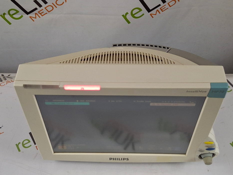 Philips IntelliVue MP70 Patient Monitor