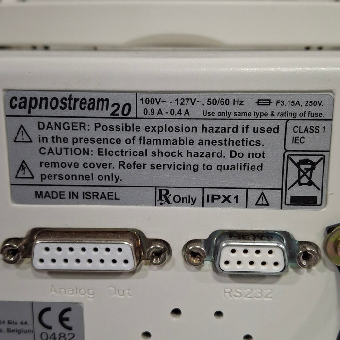 Oridion Capnostream 20 Capnography Monitor