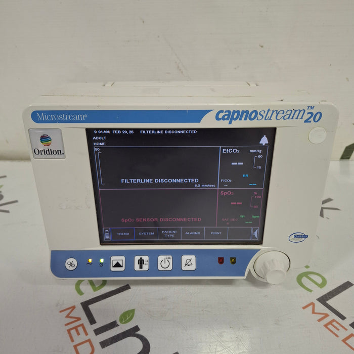 Oridion Capnostream 20 Capnography Monitor