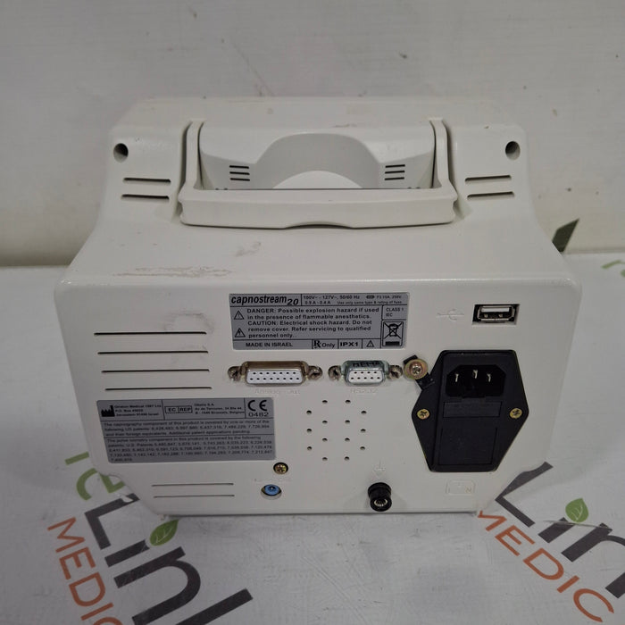 Oridion Capnostream 20 Capnography Monitor