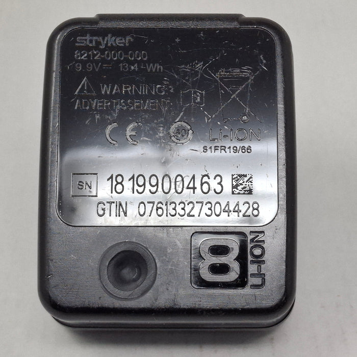 Stryker Stryker 8212-000-000 System 8 Battery Surgical Power Instruments reLink Online