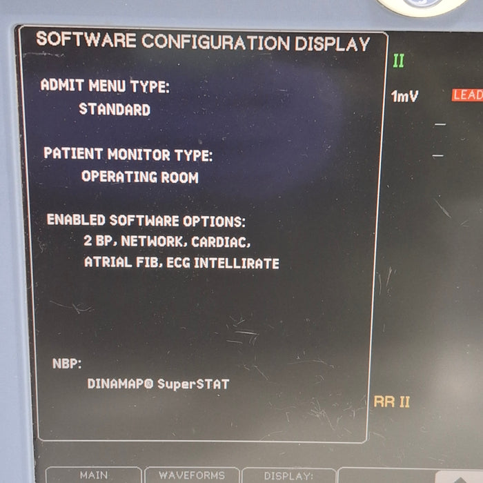 GE Healthcare GE Healthcare Dash 5000 - GE/Nellcor SpO2 Patient Monitor Patient Monitors reLink Online