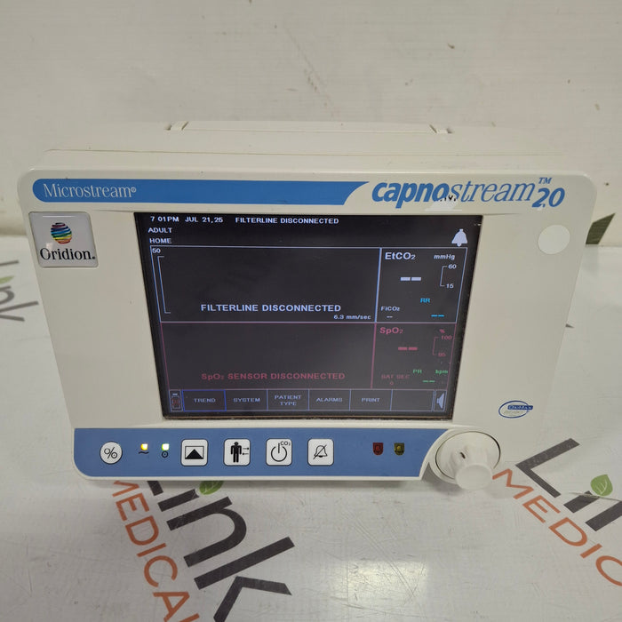 Oridion Capnostream 20 Capnography Monitor