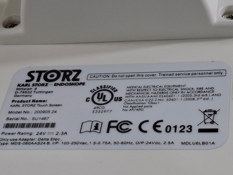 Karl Storz 24" Touch Screen Display