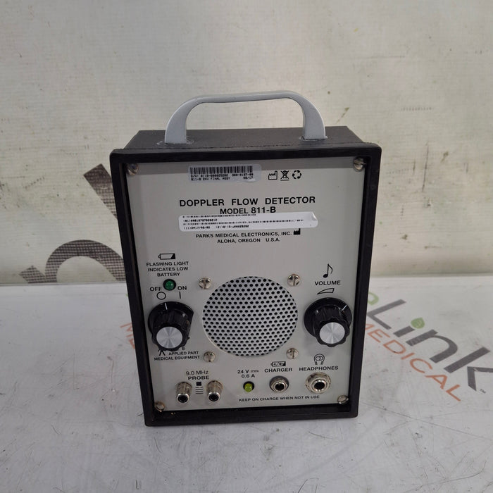 Parks 811-B Doppler Flow Detector